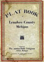 Cover Page, Lenawee County 1928